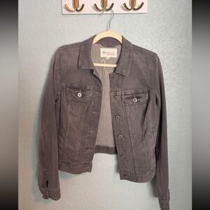Two by Vince Camuto Gray Denim Jacket